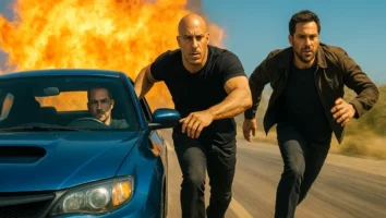 Velozes Furiosos: Walker, Diesel e Cohen na ação inesquecível!