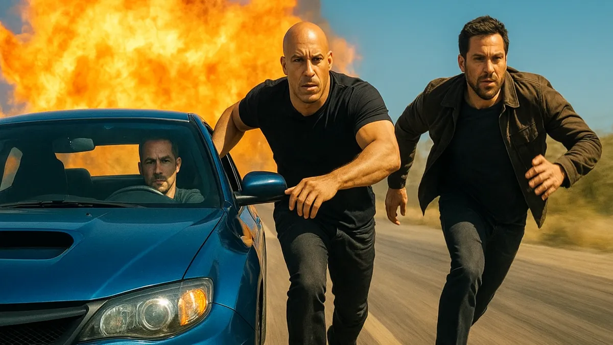 Velozes Furiosos: Walker, Diesel e Cohen na ação inesquecível!