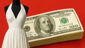 Vestido branco de Marilyn custou quanto?