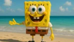 Bob Esponja: A Aventura Fora D’Água – Live Action e CGI!