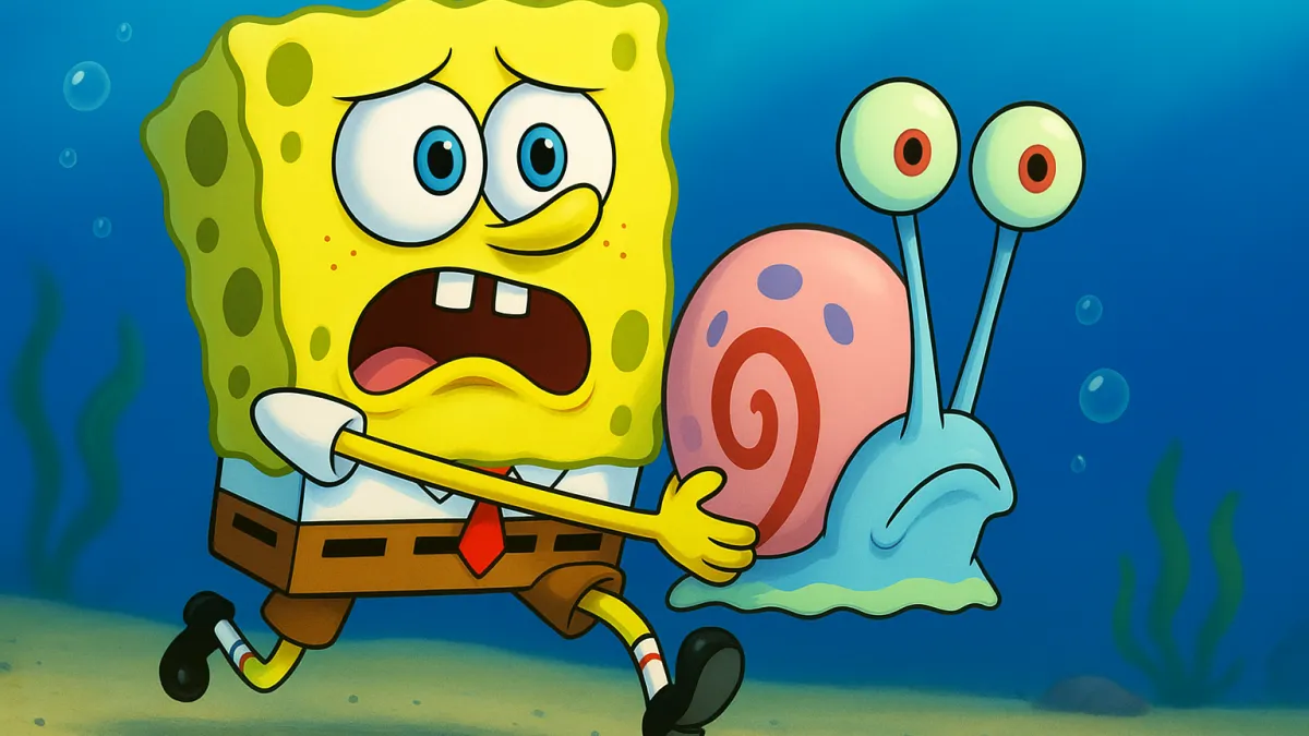 Bob Esponja: O Resgate de Gary – Uma Aventura Inesquecível!
