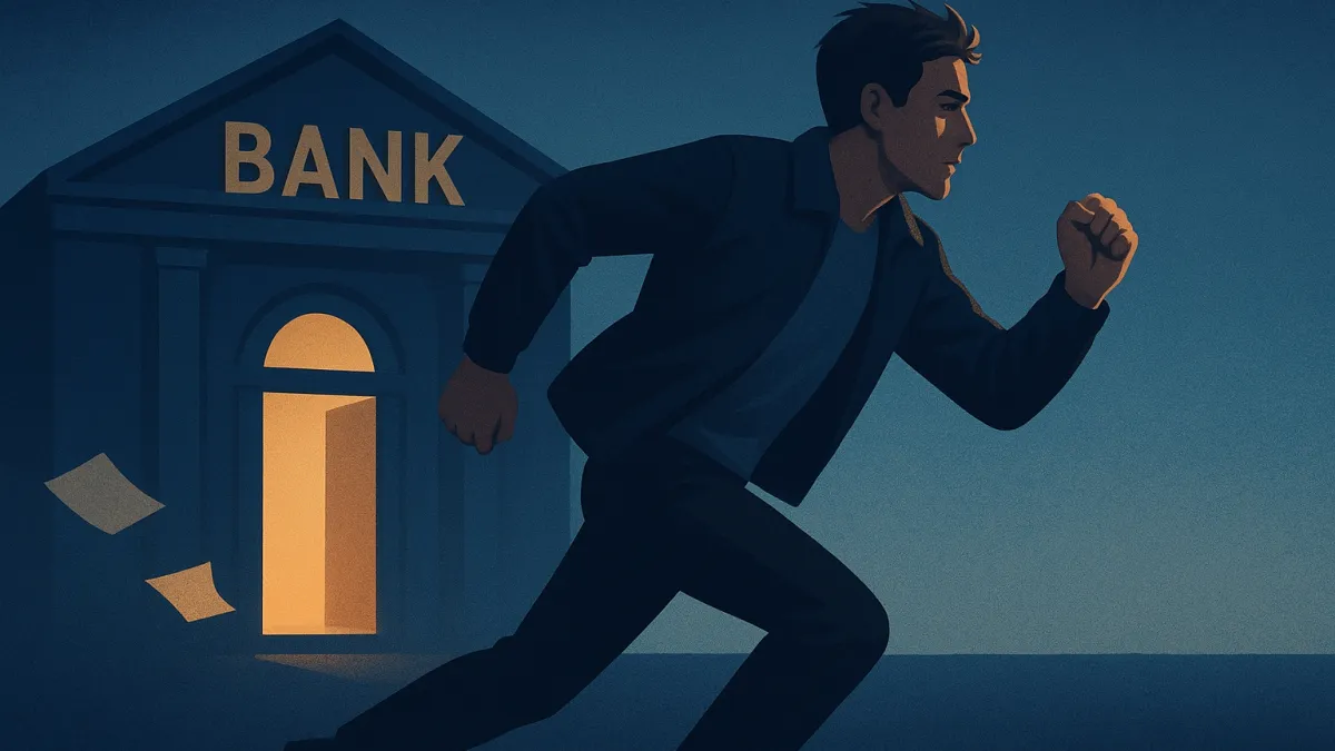 Bom Comportamento: Pattinson em Fuga Após Assalto Brutal a Banco