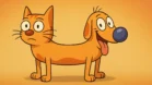 CatDog (1998): A Estranha Vida dos Irmãos Gato e Cachorro!