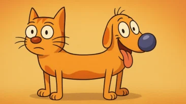 CatDog (1998): A Estranha Vida dos Irmãos Gato e Cachorro!