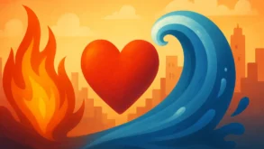 Elementos: Fogo, água, amor e imigração na fascinante Cidade Pixar