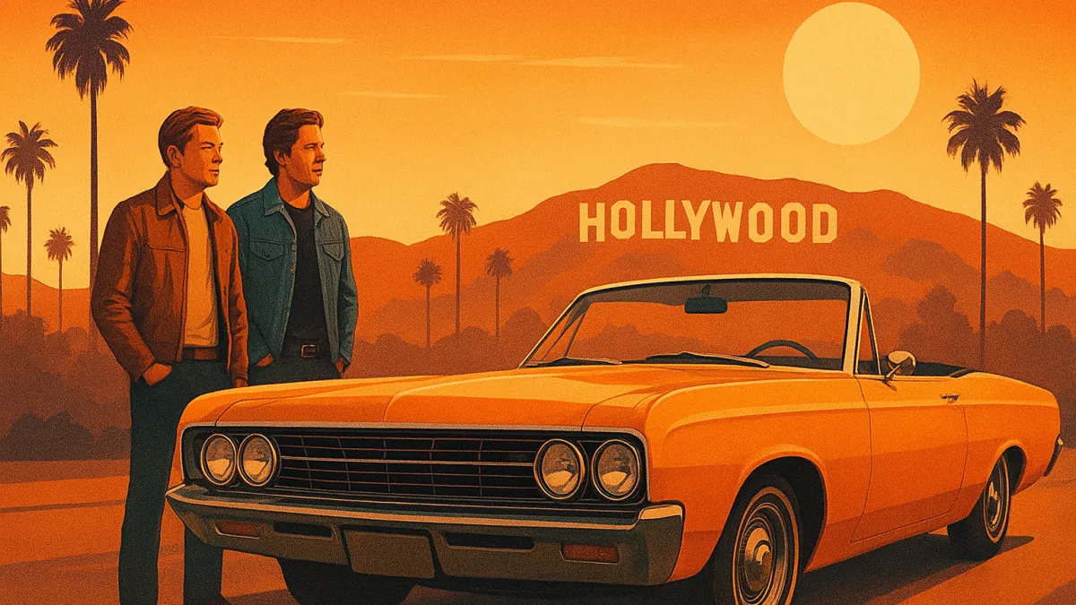 Era Uma Vez em Hollywood: DiCaprio e Pitt na LA Dourada 60s