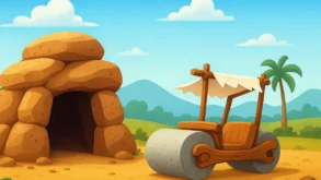 Flintstones Kids: As Aventuras Pré-Históricas de Uma Infância Épica!
