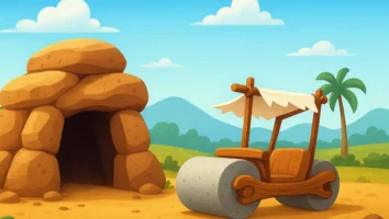 Flintstones Kids: As Aventuras Pré-Históricas de Uma Infância Épica!