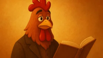 Galo Cláudio: As lições de vida do galo mais sábio da TV clássica