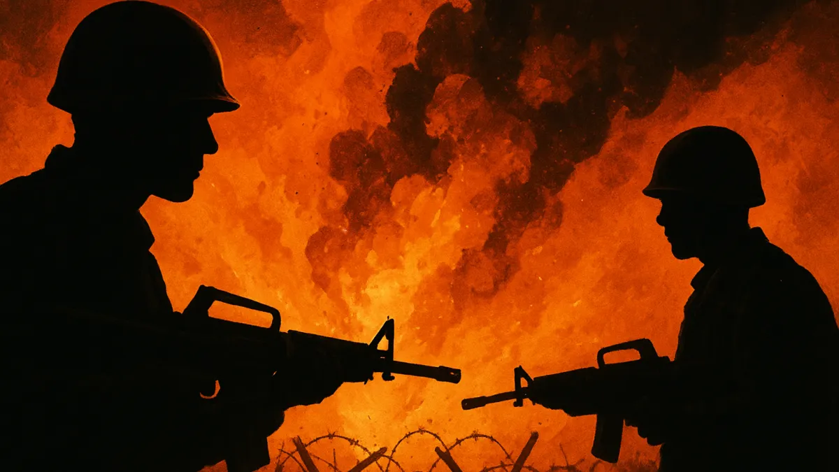 Guerra 60: Filmes Brutais Que Revelaram Conflitos Reais Agora!