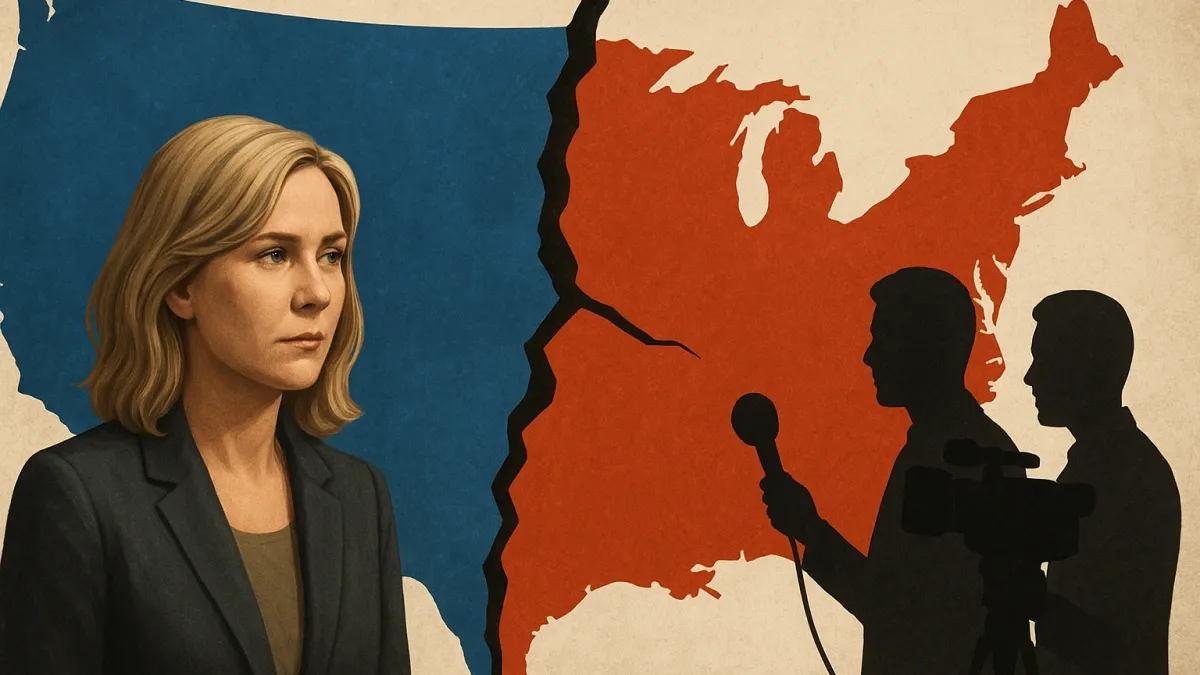 Guerra Civil: Kirsten Dunst e Jornalistas em Uma América Dividida