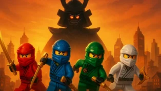 Lego Ninjago: Ninjas Protegem a Cidade do Vilão Garmadon