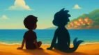 Luca: Monstros marinhos, amizade e verão mágico na Itália Pixar