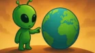 Marvin, o Marciano: O alienígena fofo que deseja dominar a Terra