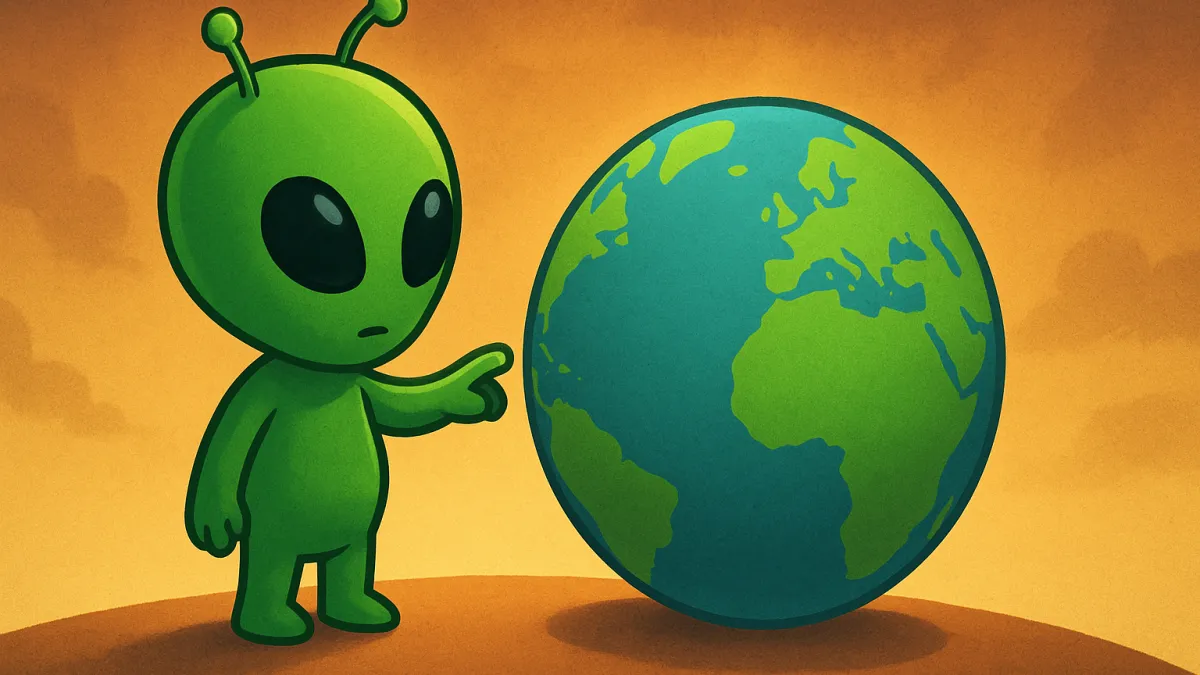 Marvin, o Marciano: O alienígena fofo que deseja dominar a Terra