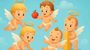 Os Anjinhos (1991): 5 Aventuras Secretas e Divertidas Bebês!