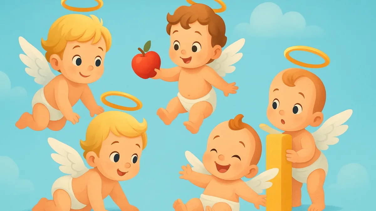 Os Anjinhos (1991): 5 Aventuras Secretas e Divertidas Bebês!