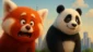 Red: Crescer é uma fera! Panda, puberdade e Toronto da Pixar