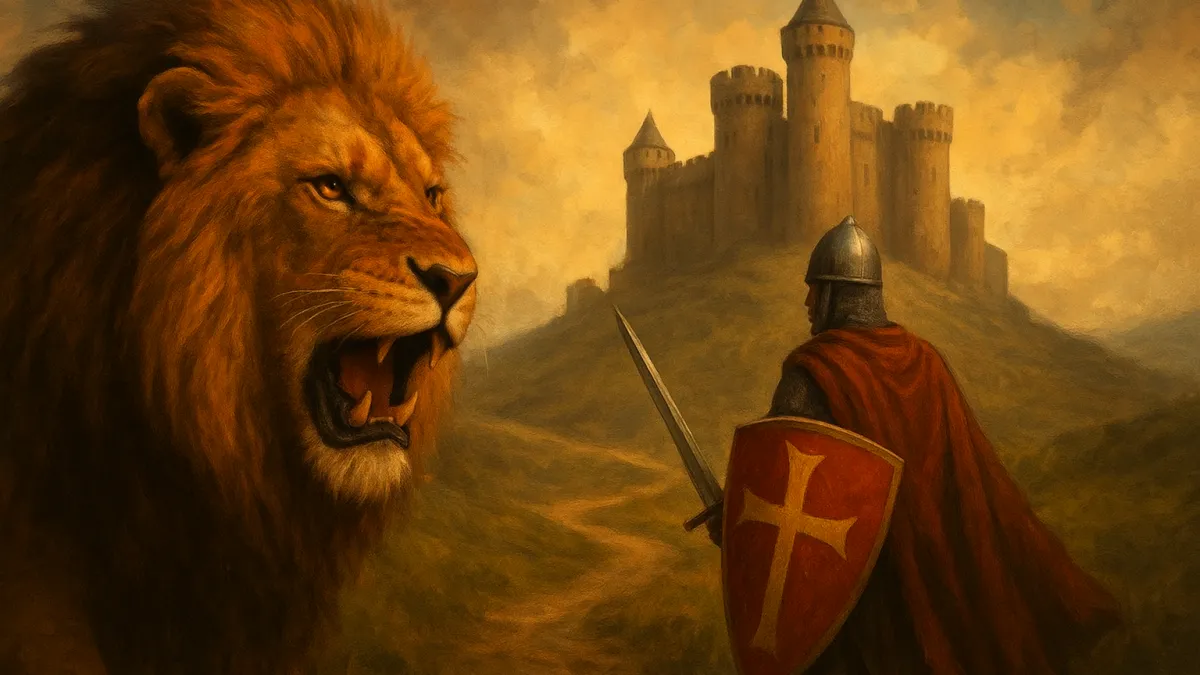 Rei Leão: Fincher e a Intensa Conquista Normanda no País de Gales