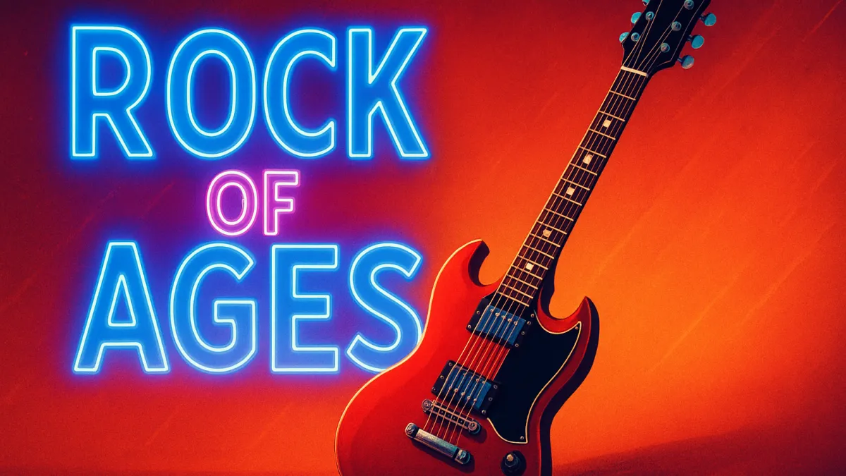 Rock of Ages: Cruise e Hough no vibrante rock dos anos 80.