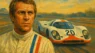 Steve McQueen: Lenda das 24h de Le Mans. Seu Porsche em 71!