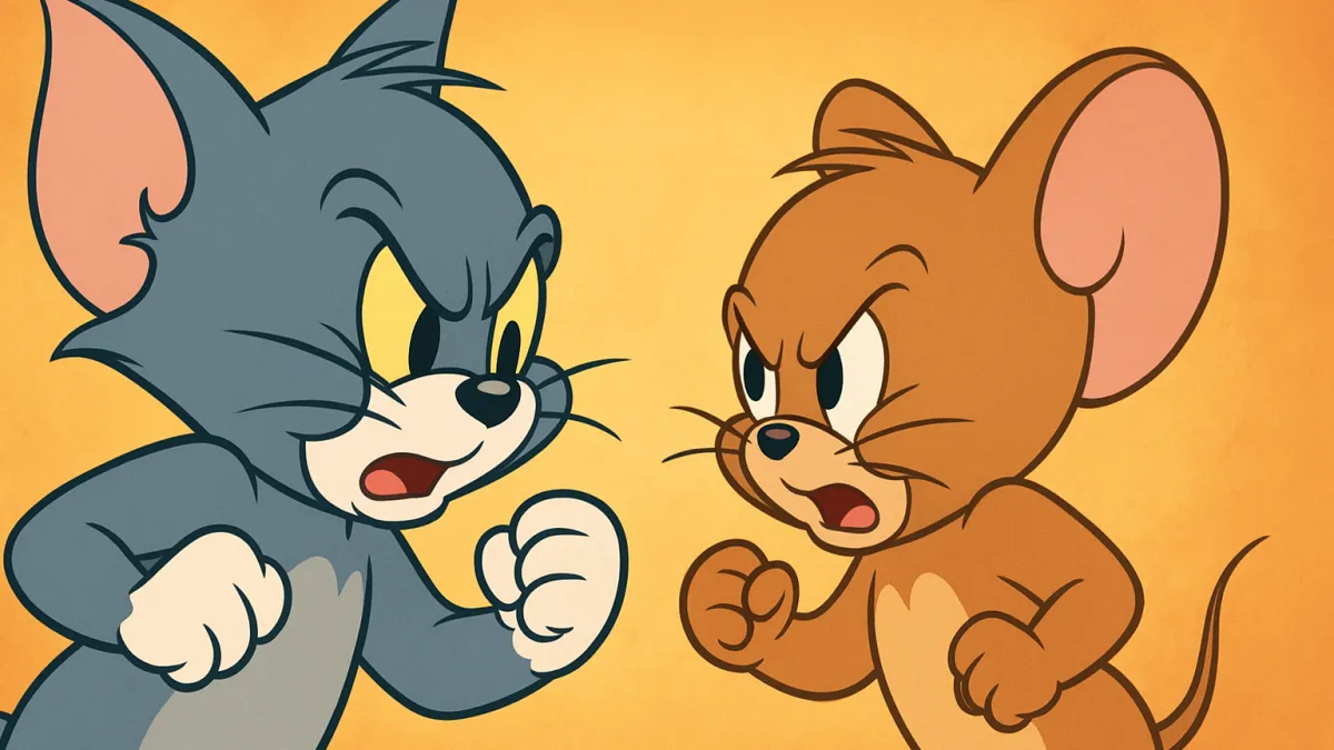 Tom & Jerry Kids: A rivalidade clássica em versão bebê, imperdível!