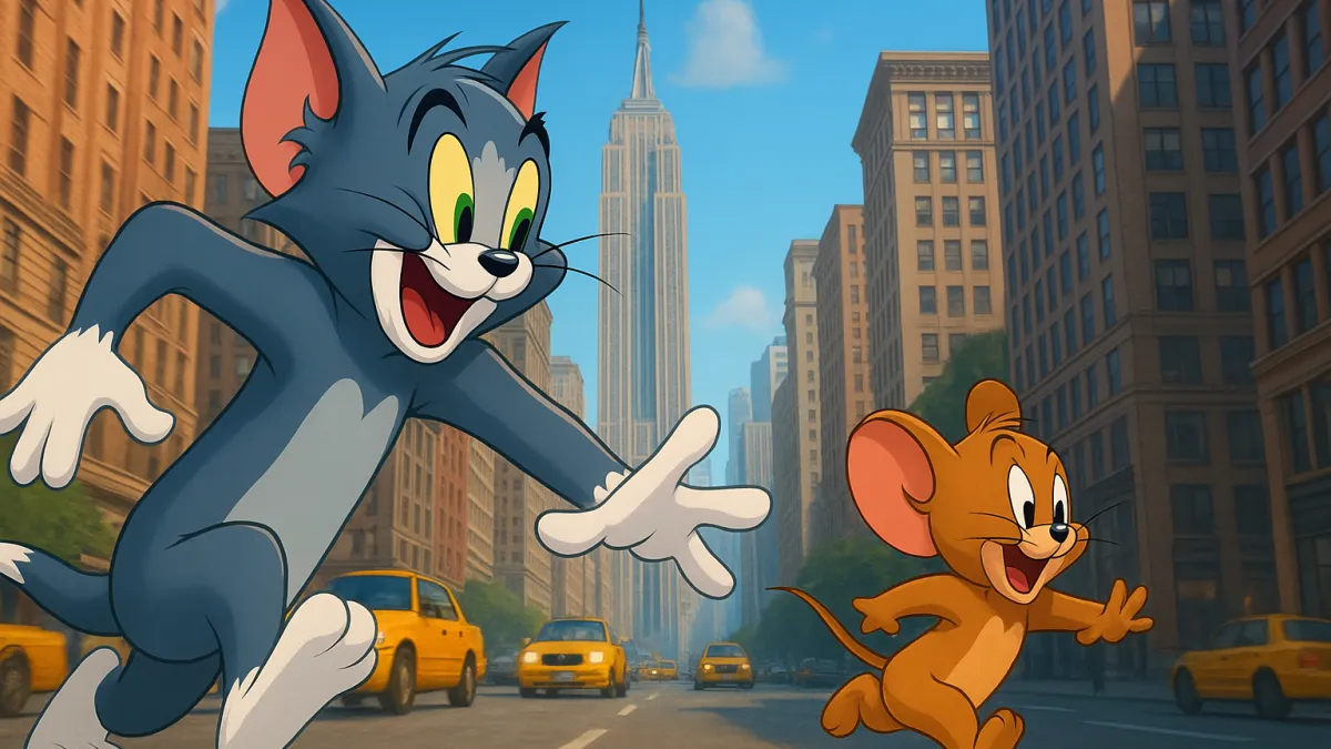Tom & Jerry: O Filme – A Caçada Épica em Nova York!