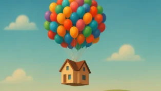 Up: Altas Aventuras, Carl e a emoção dos balões da Pixar