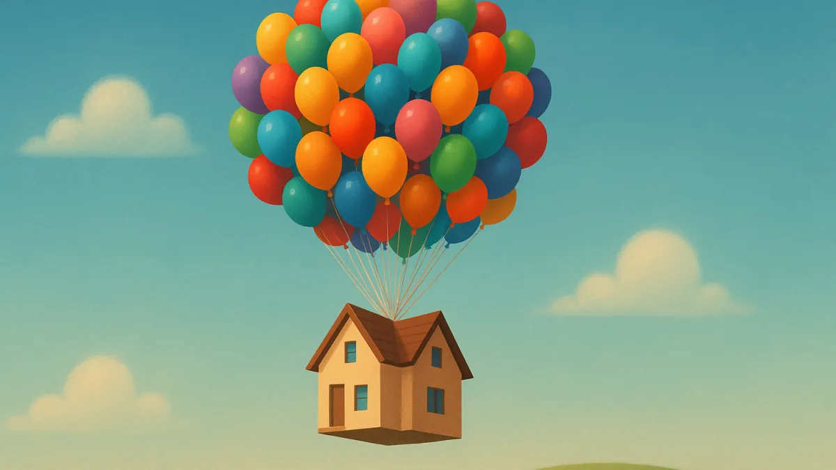 Up: Altas Aventuras, Carl e a emoção dos balões da Pixar