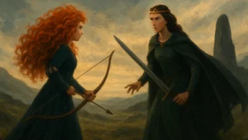Valente: Merida, Escócia e a luta épica de mãe e filha