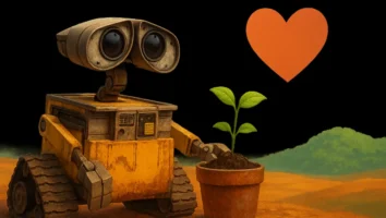 WALL-E: Robôs, Amor e Ecologia em Uma História Futurista Pixar