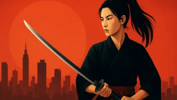 Yakuza Princess Vicente Amorim Masumi samurai São Paulo Yakuza