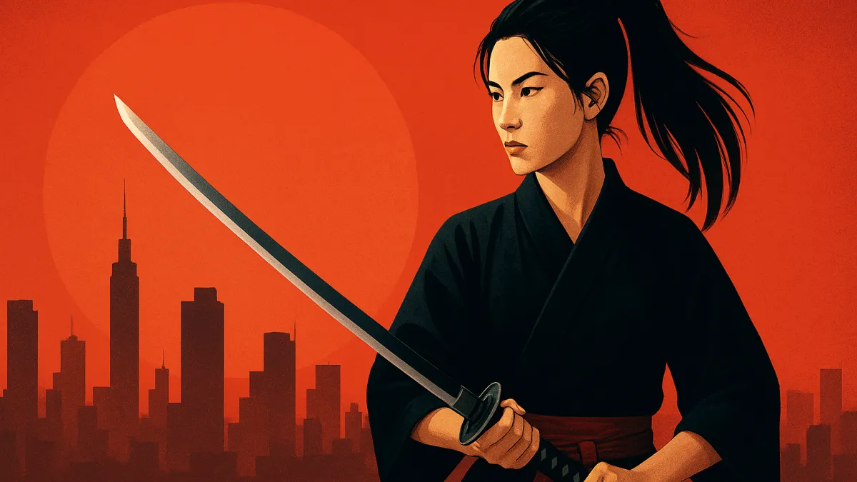 Yakuza Princess Vicente Amorim Masumi samurai São Paulo Yakuza