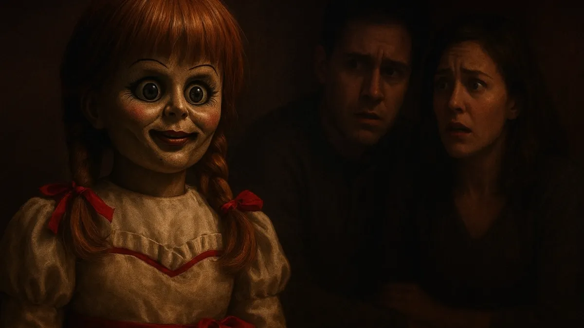 Annabelle: A boneca amaldiçoada que aterroriza um casal