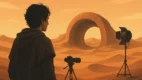 Duna Parte 2: Curiosidades da Filmagem no Deserto com Chalamet
