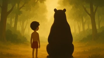 Mogli: A magia de ‘Bare Necessities’ no clássico Disney!