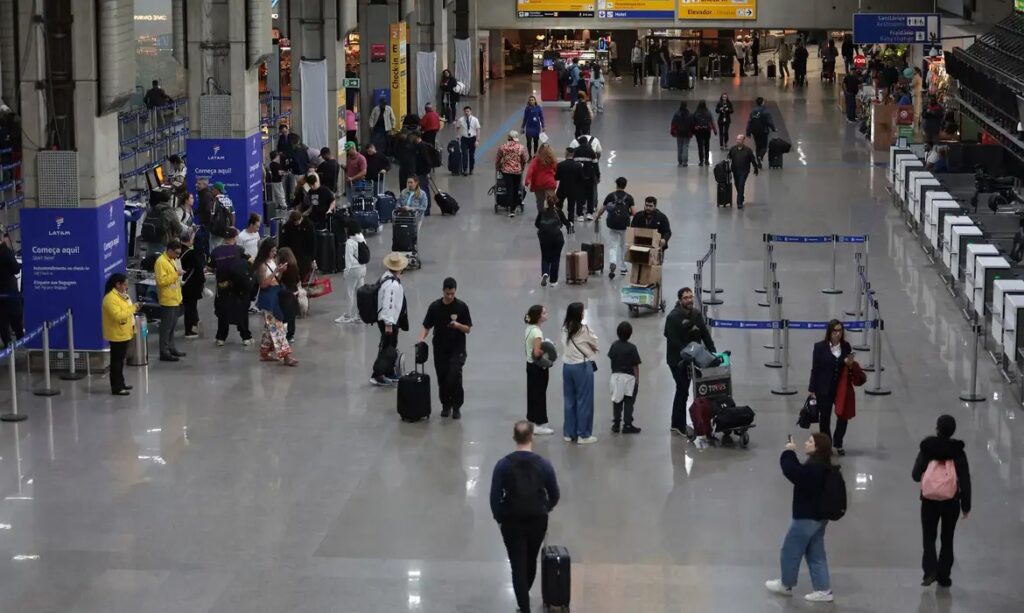 Aviação doméstica brasileira bate recorde com 25,2 milhões