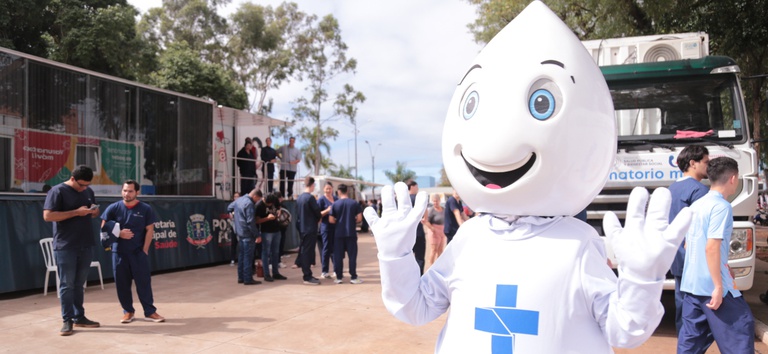 Brasil e Paraguai fazem Dia D contra sarampo na fronteira