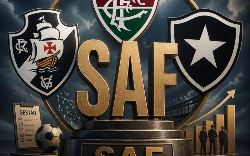 Crise no Botafogo e Vasco acende alerta no Fluminense sobre SAF
