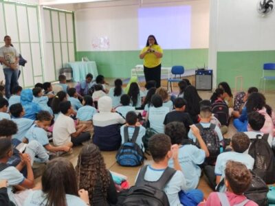 Governo vacina 27 milhões de alunos em escolas