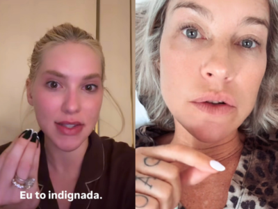 Luana Piovani detona choro de Virginia: 'Lágrimas de crocodilo