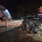 Acidente na Rota do Cavalo deixa ferida em Sobradinho