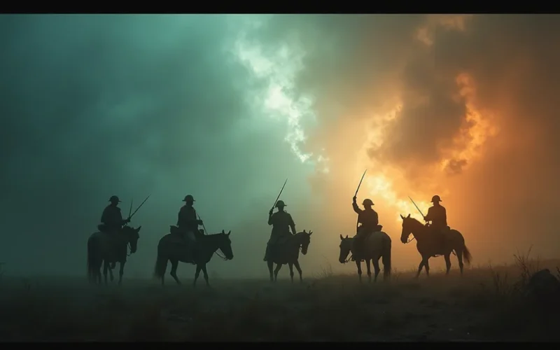 As séries históricas sobre guerras que marcaram a televisão