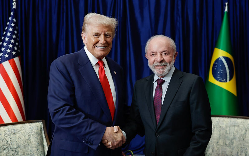 CNI: Encontro Lula-Trump é ‘importante e oportuno’