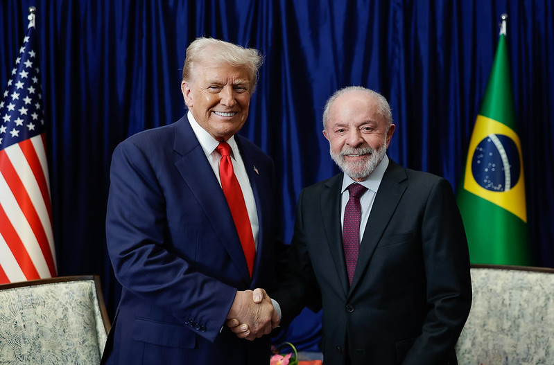 CNI: Encontro Lula-Trump é ‘importante e oportuno’
