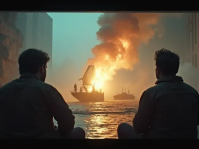 Como as revoluções históricas foram retratadas nas séries de TV