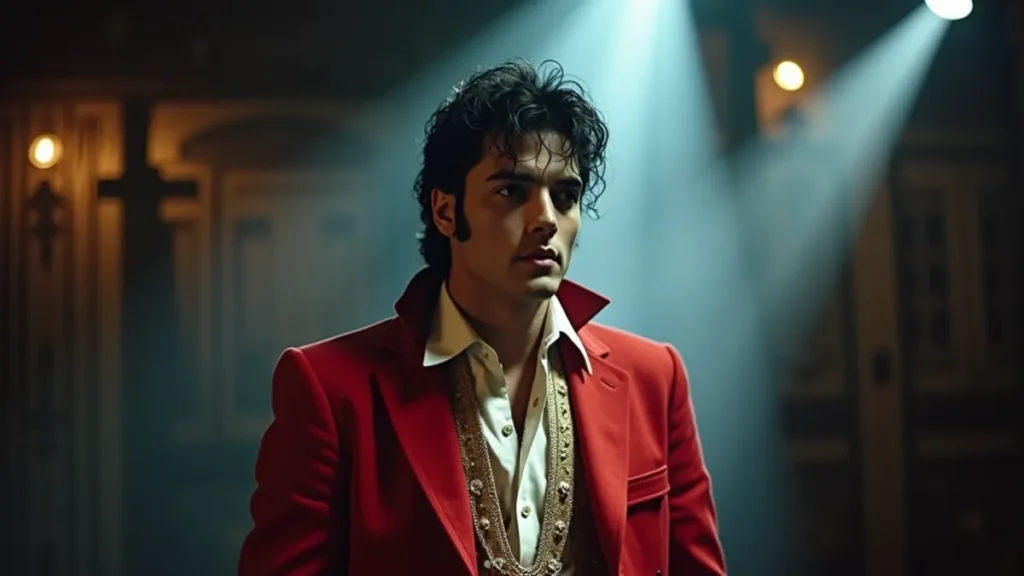 Como o filme sobre Elvis Presley comparado ao do Michael Jackson