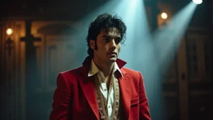 Como o filme sobre Elvis Presley comparado ao do Michael Jackson