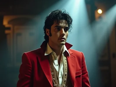 Como o filme sobre Elvis Presley comparado ao do Michael Jackson