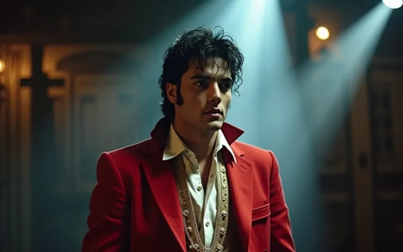 Como o filme sobre Elvis Presley comparado ao do Michael Jackson